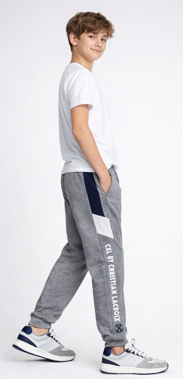 Hessis Sporthose Jungen Freizeithose Jogginghose CXL by Christian Lacroix J23 Elastikbund