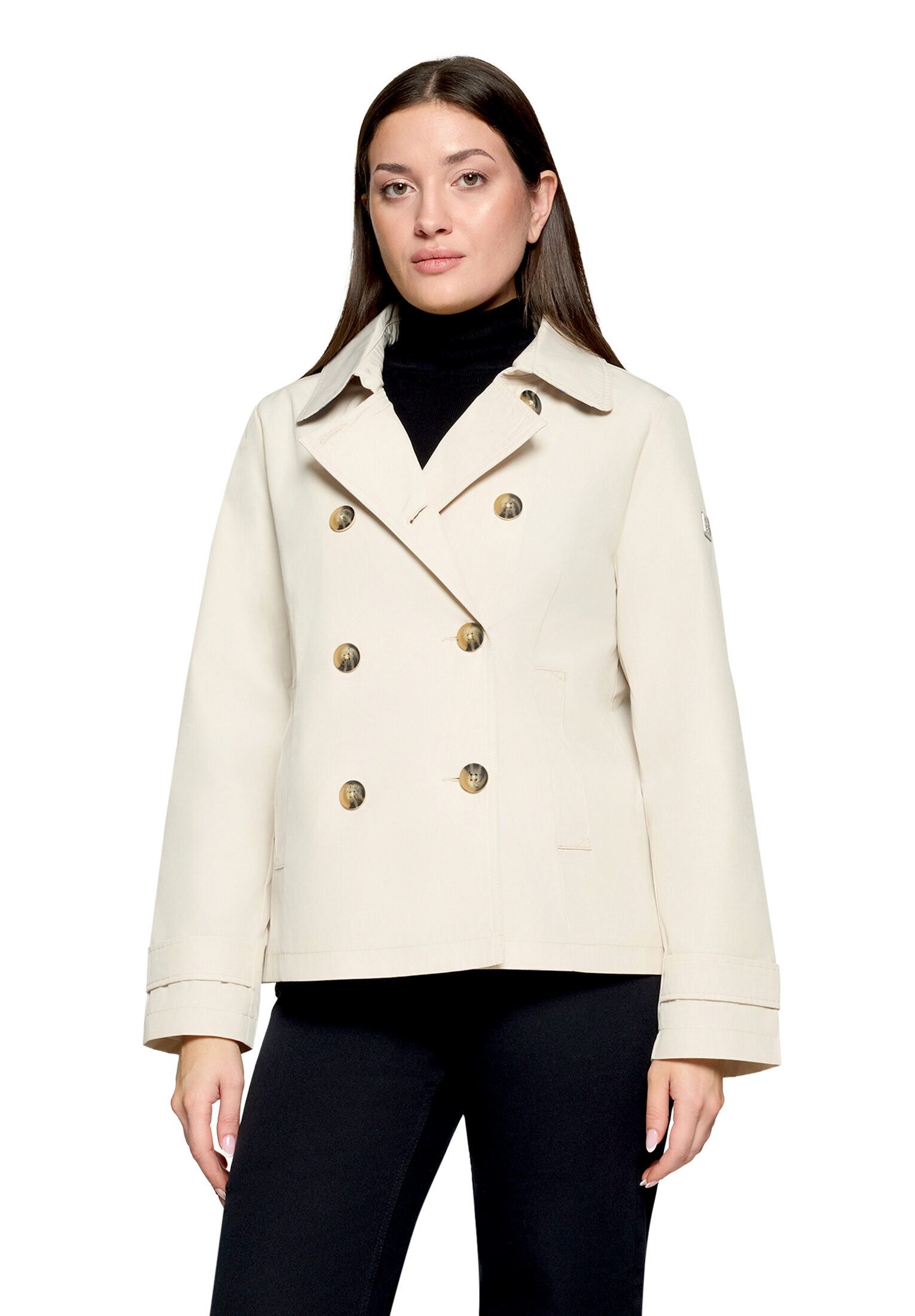 Betty Barclay Kurzjacke Damen mit Kragen