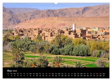 CALVENDO Wandkalender Impressions of Morocco 2023 (Premium-Calendar 2023 DIN A2 Landscape)