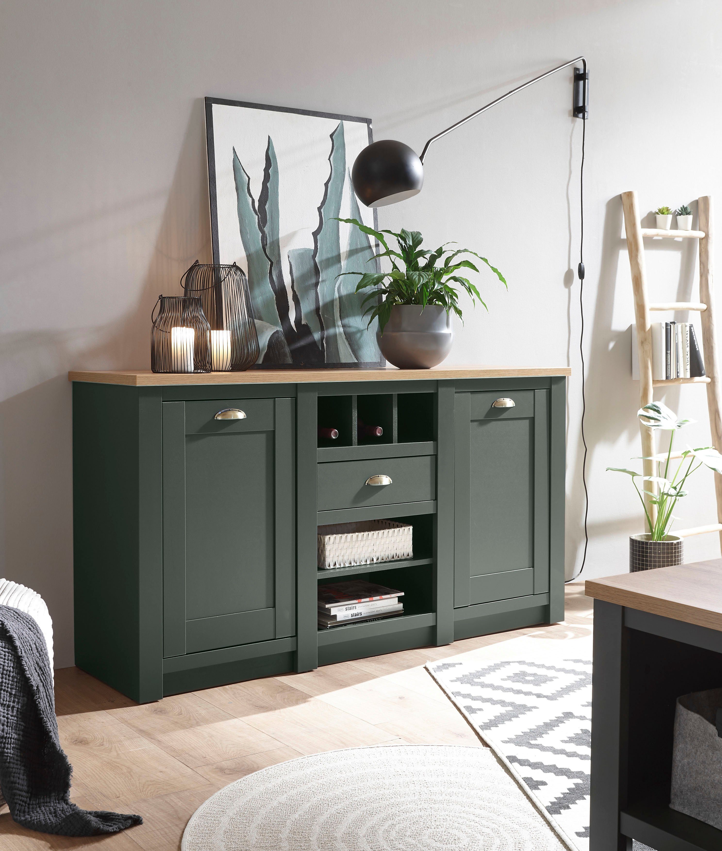 Home affaire Sideboard Cambridge, Breite ca. 145 cm