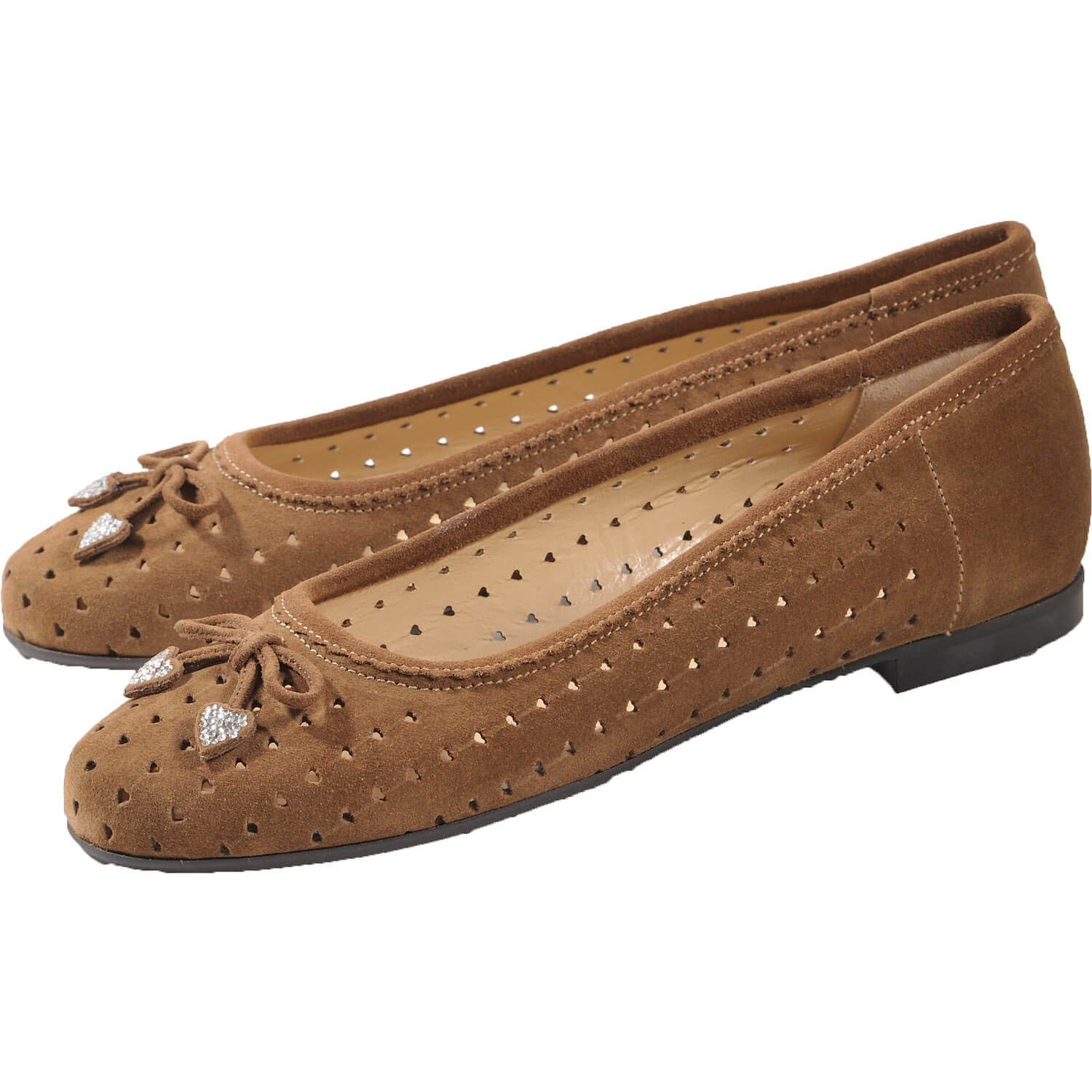Wiesnkönig Ballerina braun Outdoorschuh günstig online kaufen