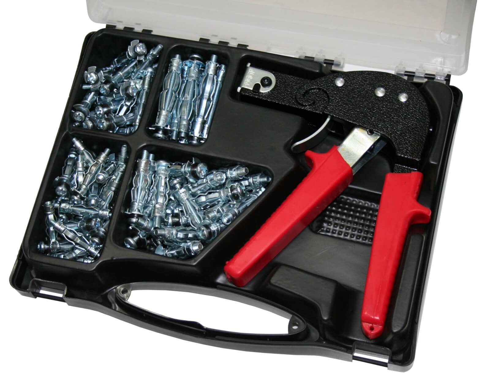 Easy Work Якорь полости Якорь полости Satz Дюбельzange Set 72 teilig Hohlraum Дюбель
