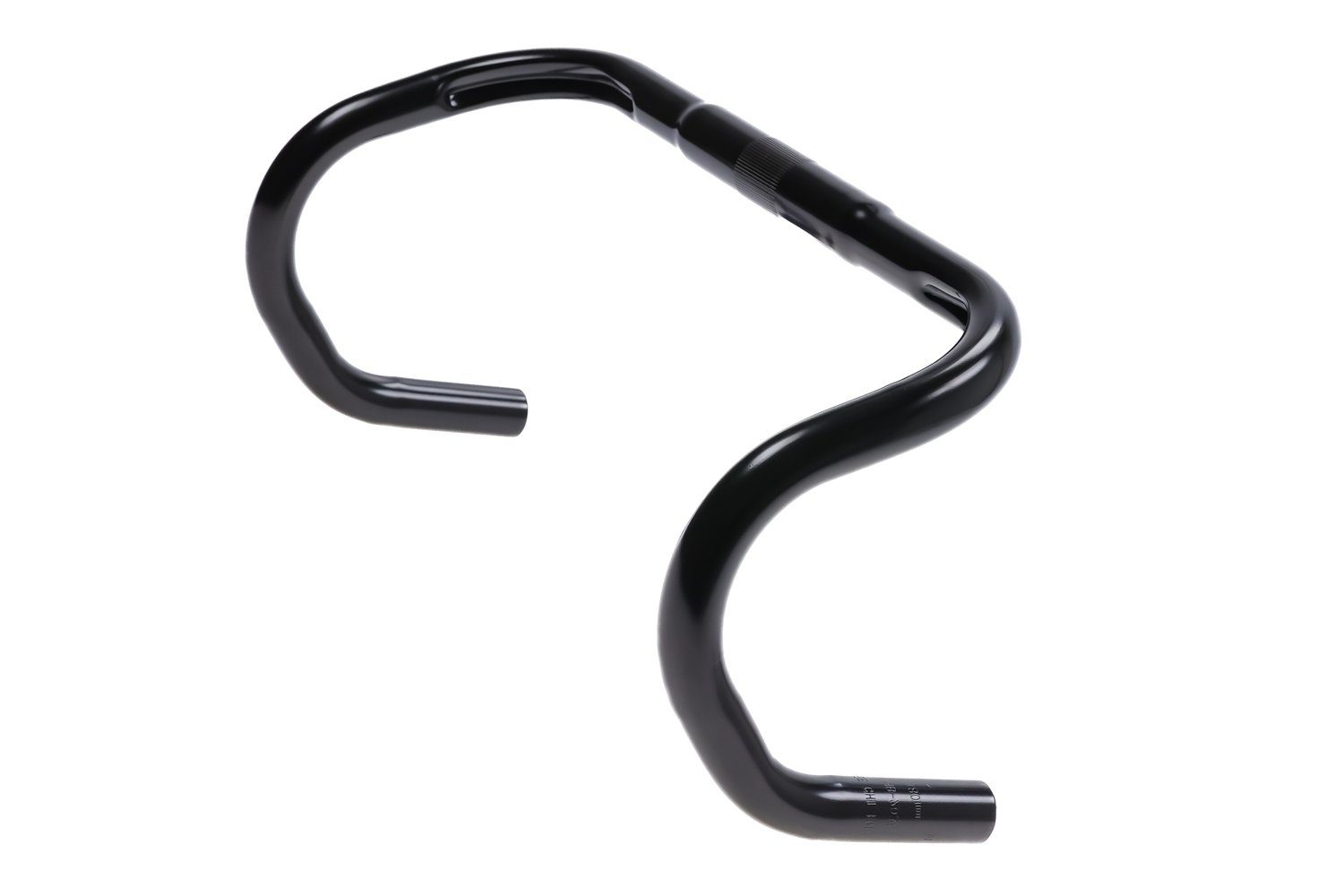 Non-Branded Fahrradlenker Fahrrad Rennrad Lenker Dropbar 380mm breit Race Bike 25,4mm schwarz, Fahrradlenker, (1-tlg)