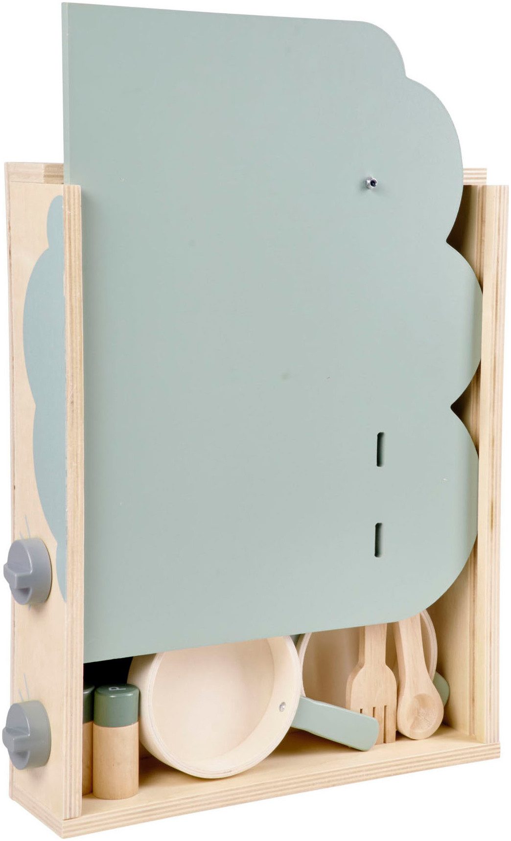 Eichhorn Spielküche kleine Tischküche Holz, Kunststoff, MDF