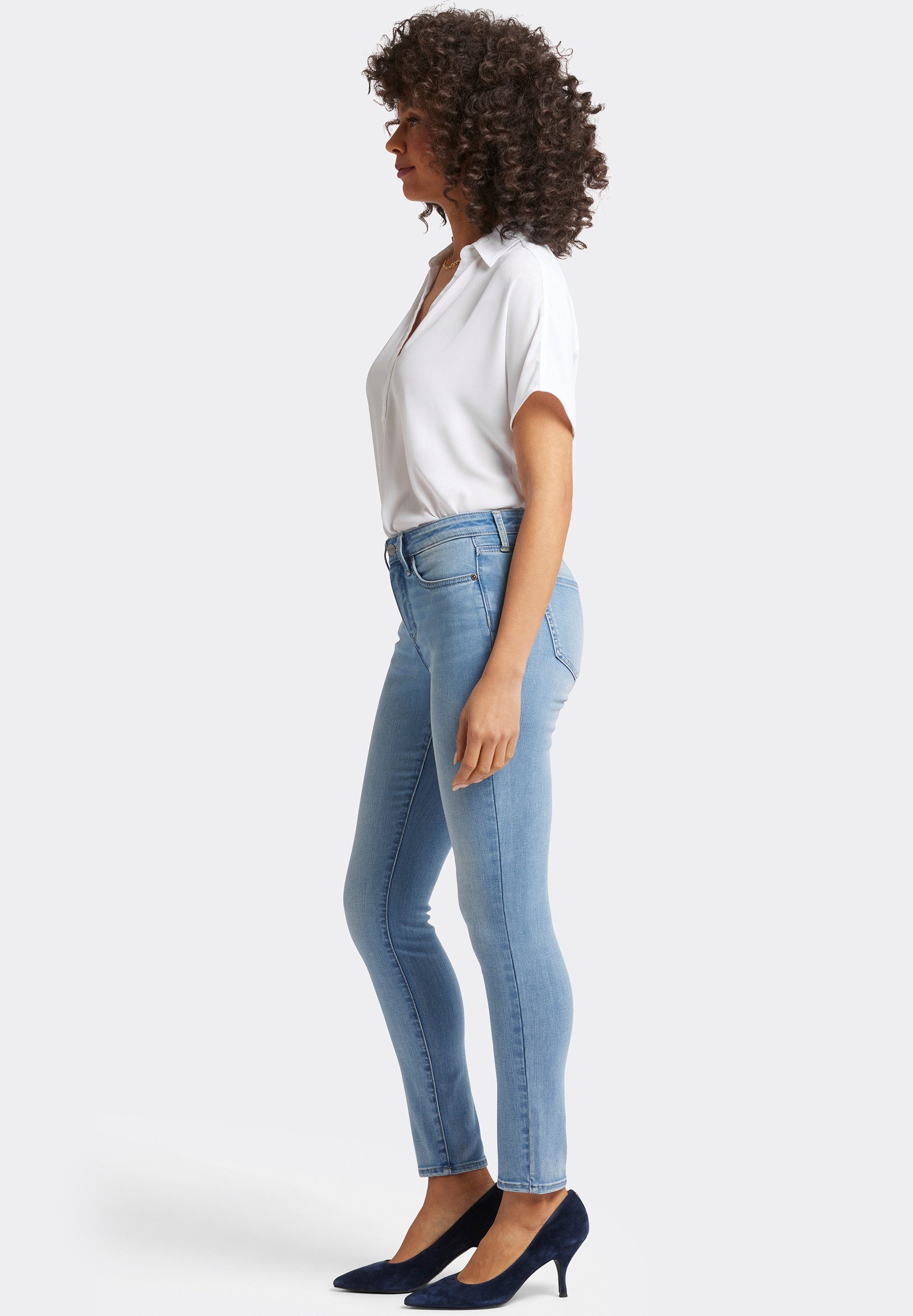 NYDJ Skinny-fit-Jeans Ami Skinny Stretchy Denim Figurformend, 5-Pocket Design