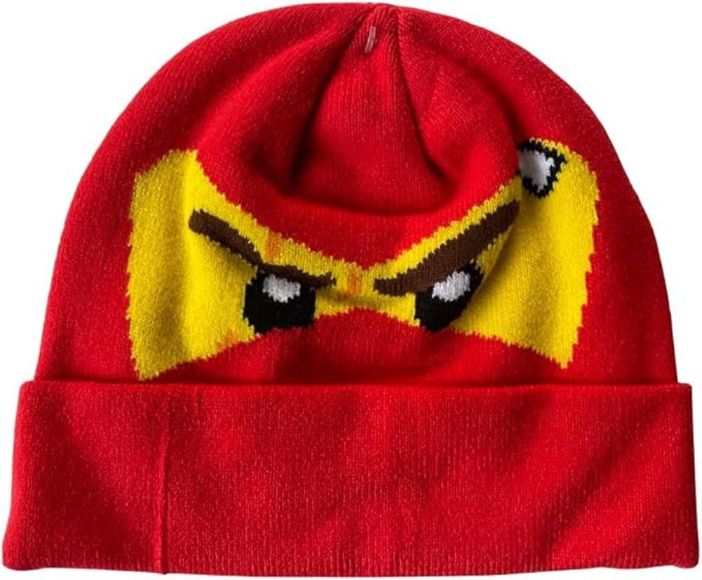LEGO® kidswear Strickmütze Lego Ninjago Kindermütze Jungen Mütze 52 + 54 cm Lego Ninjago Strickmotiv Jungenmütze