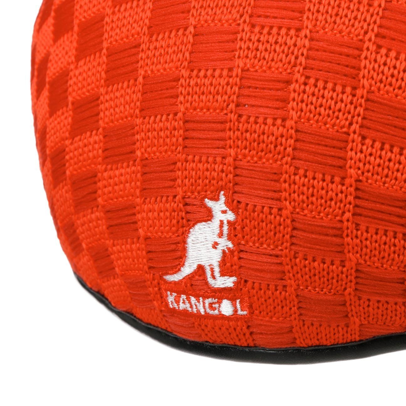 Kangol Flat Cap (1-St) Schirmmütze mit Schirm