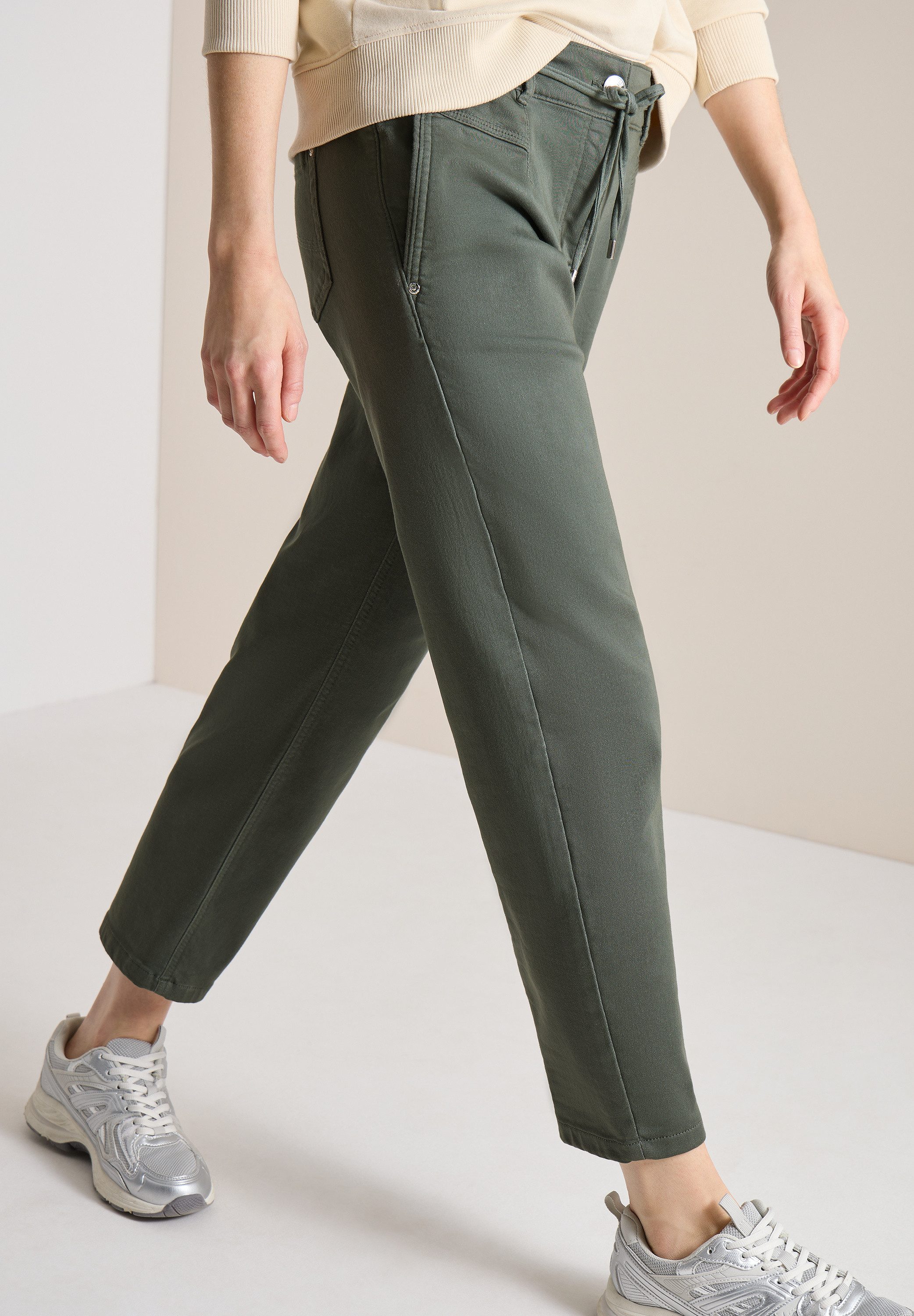 CECIL Jogger Pants Style Chelsea mit Tunnelzug