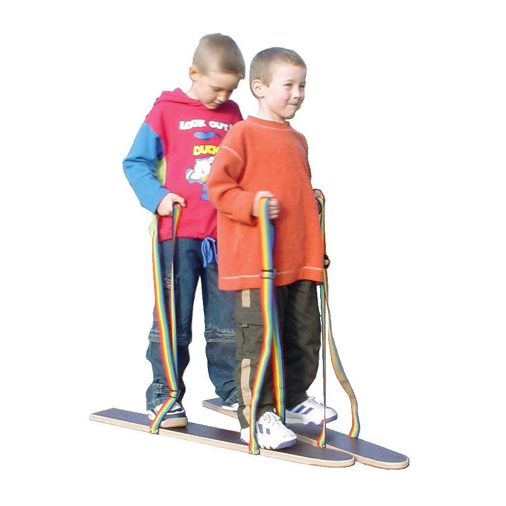 pedalo® Spiel Sommerski Hand-Fußschlaufe, Trainiert koordinative Hand-/Fuß-Fähigkeiten