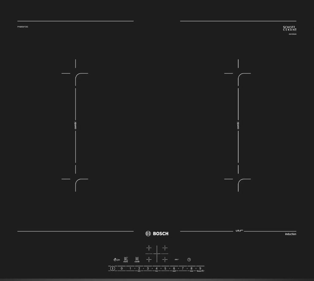 Flex-Induktions-Kochfeld PVQ651FC5E