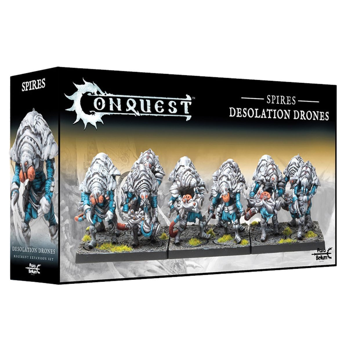 Para Bellum Wargames Spielfigur Conquest Spires Deso