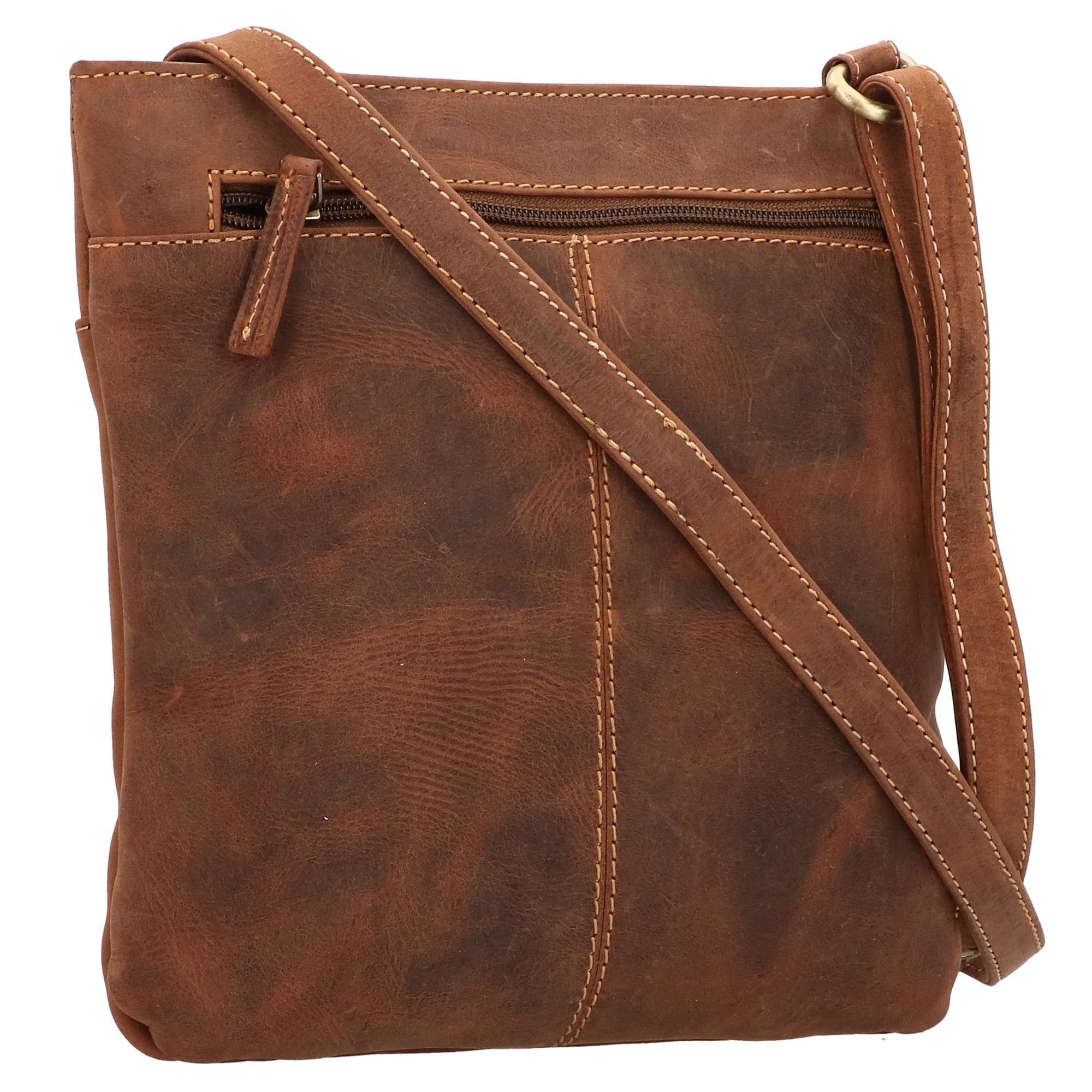 Greenburry Umhängetasche Vintage, Leder günstig online kaufen