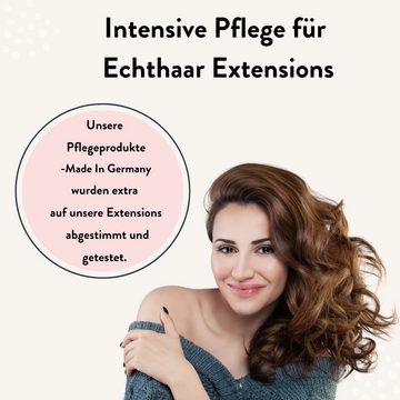 hair2heart Echthaar-Extension Pflegeset für Extensions