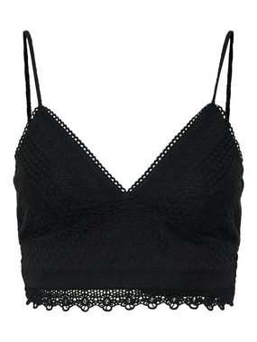 Vero Moda Spaghettitop VMHONEY LACE V-NECK CROPPED TOP WVN