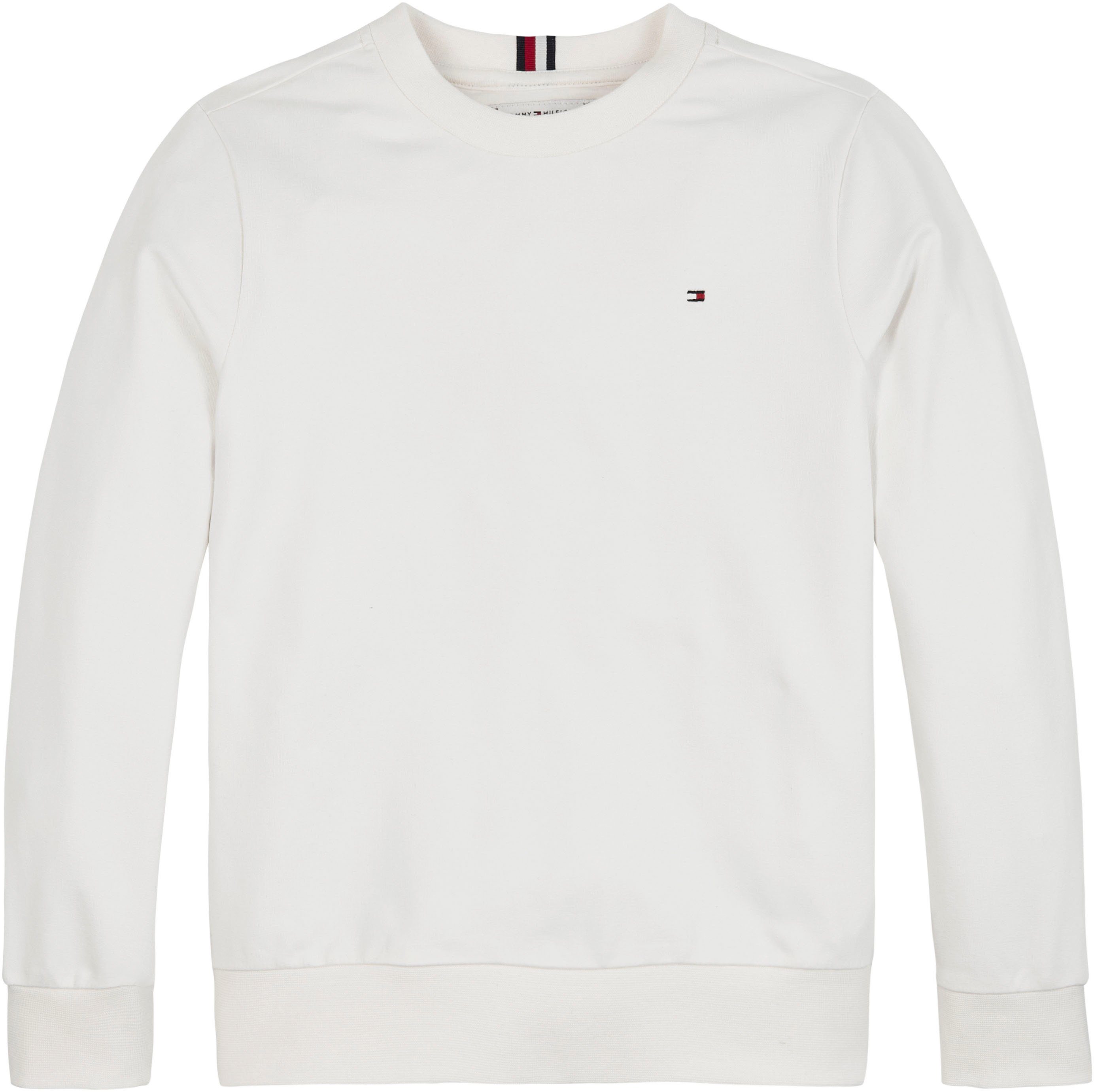 Tommy Hilfiger Sweatshirt »SOLID SWEATSHIRT« | OTTO