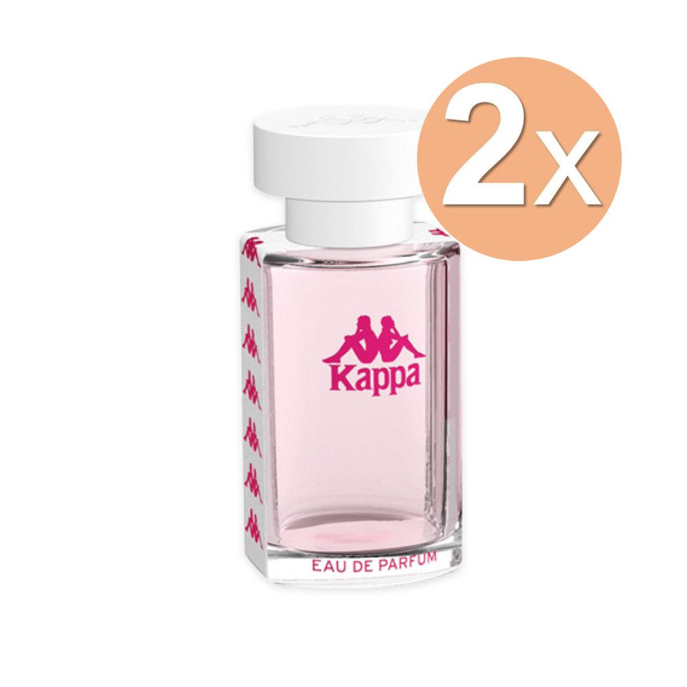 Eau de Parfum Frauenduft EdP Vaporisateur Kappa Pink for Women 40ml
