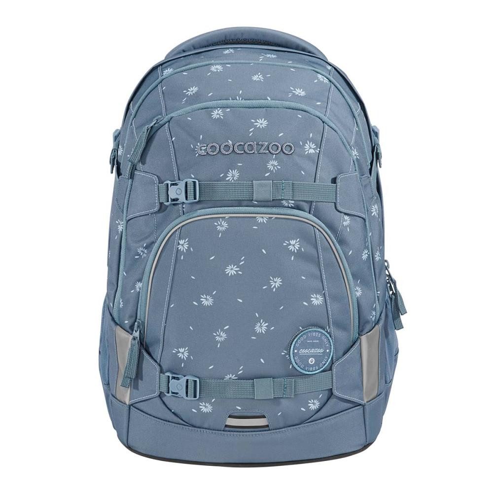 coocazoo Schulrucksack Mate (3tlg., inkl. Schlamperbox und Sporttasche)