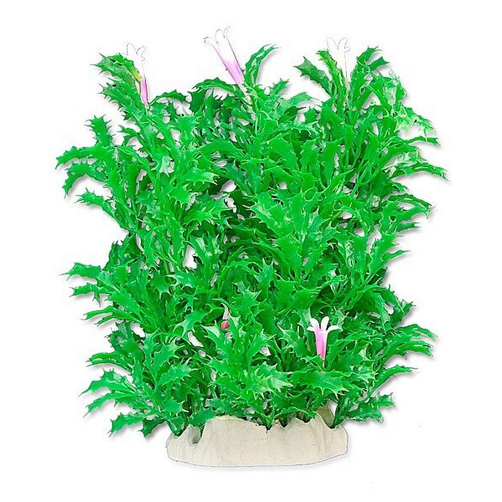 Happet Aquariendeko Künstliche Aquarium Wasserpflanzen Kunststoff Aquarien Pflanze 20 cm