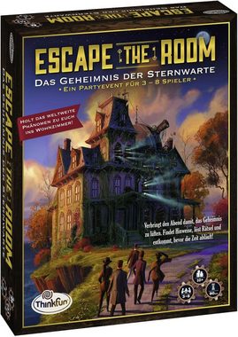 Thinkfun® Spiel, Escape the Room - Das Geheimnis der Sternwarte