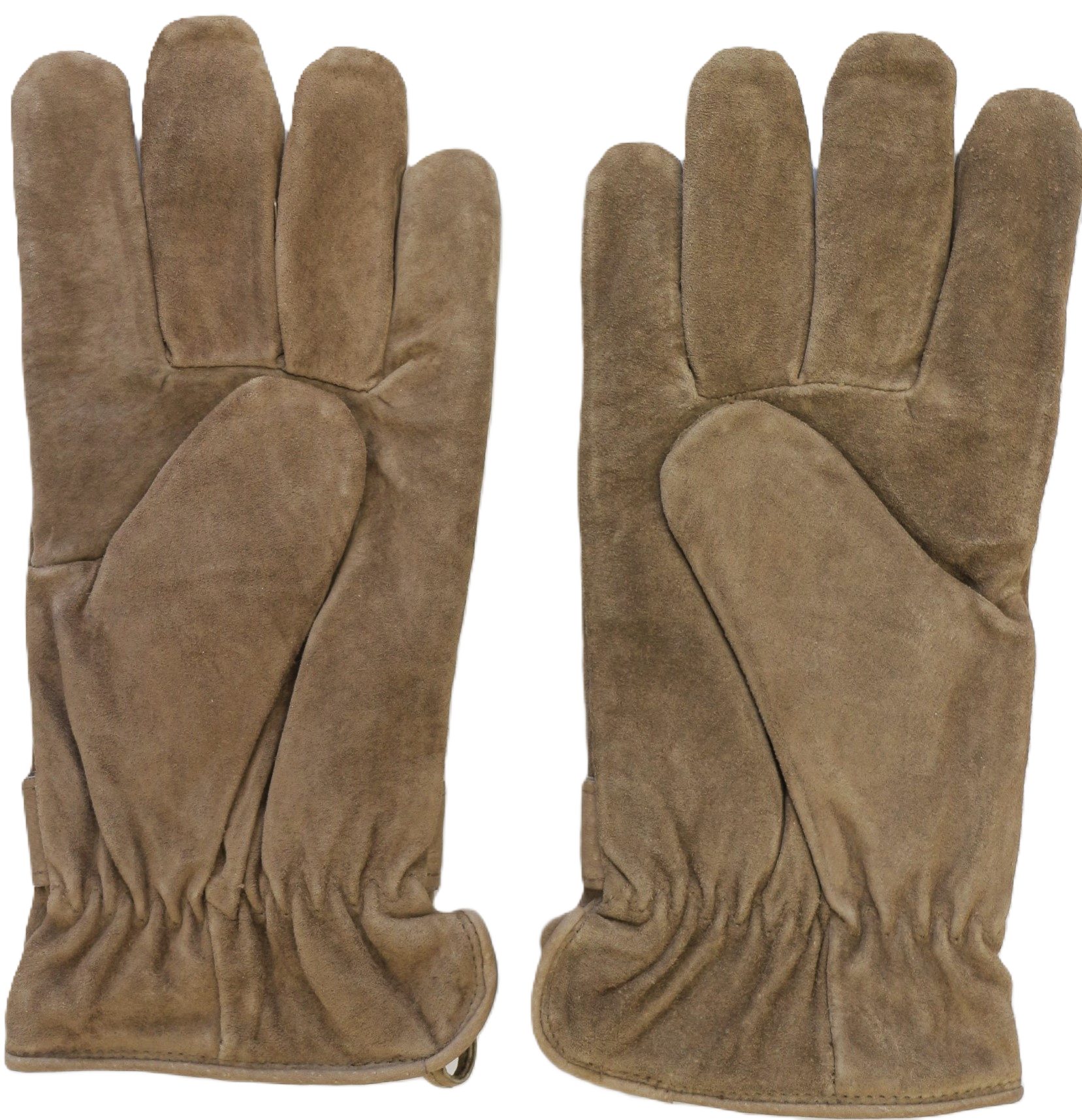 Lederhandschuhe Paar Elegante Fahrerhandschuhe aus Leder mit warmem Futter Seiz Winter- und Alltagstauglich