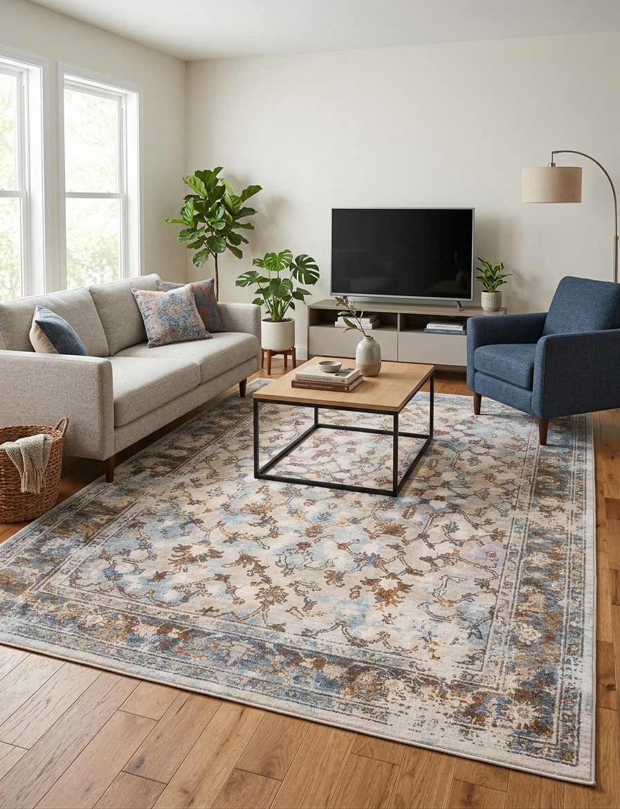 TEPPIA Orientteppich Teppia 9311 Oriantalisch Wohnzimmerteppich