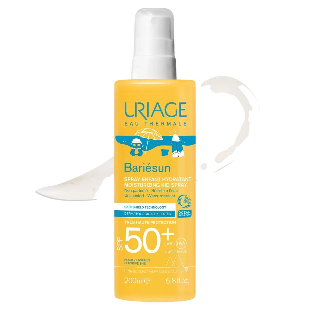 Uriage Sonnenschutzcreme bariesun kids spray spf50 200ml