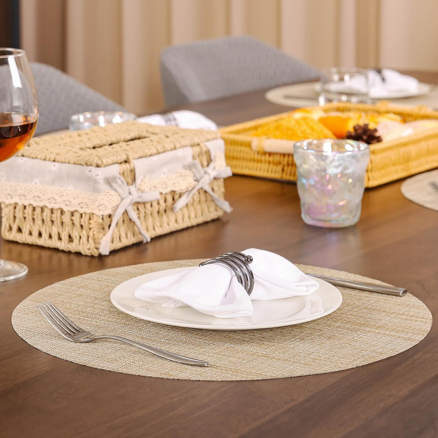 Coonoor Platzset Ostern Tischsets 35 cm günstig online kaufen