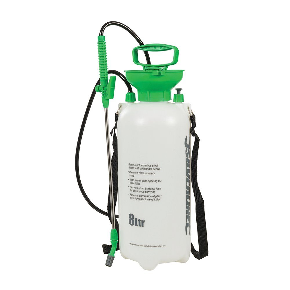 Silverline Drucksprühgerät 5 Liter - Für Garten & Landwirtschaft