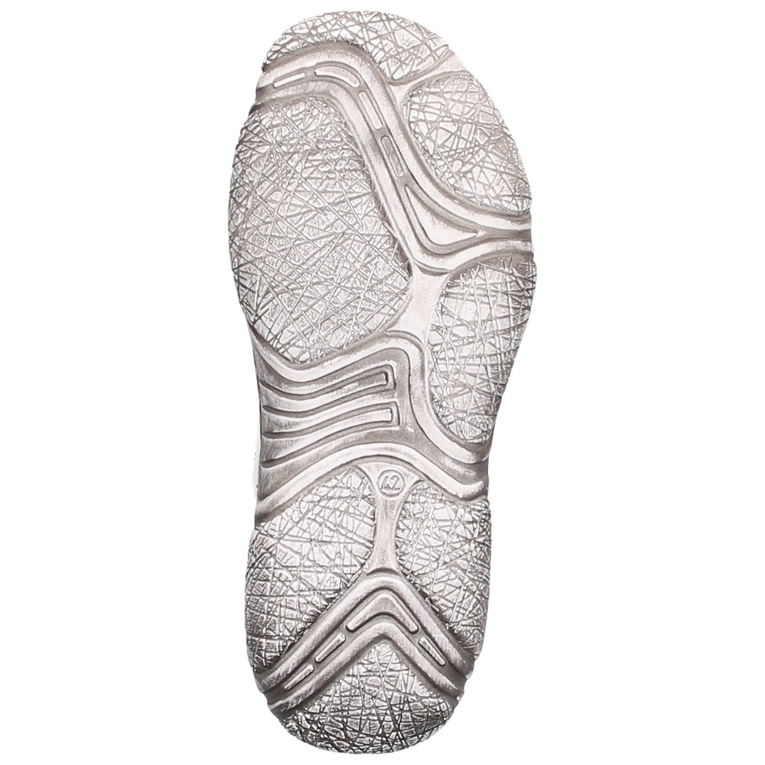 KRISBUT Krisbut 1203-7 Herren Glattleder weiss Pantolette