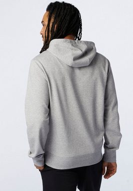 New Balance Kapuzensweatshirt NB ESSENTIALS STACKED LOGO FLEECE HOODIE