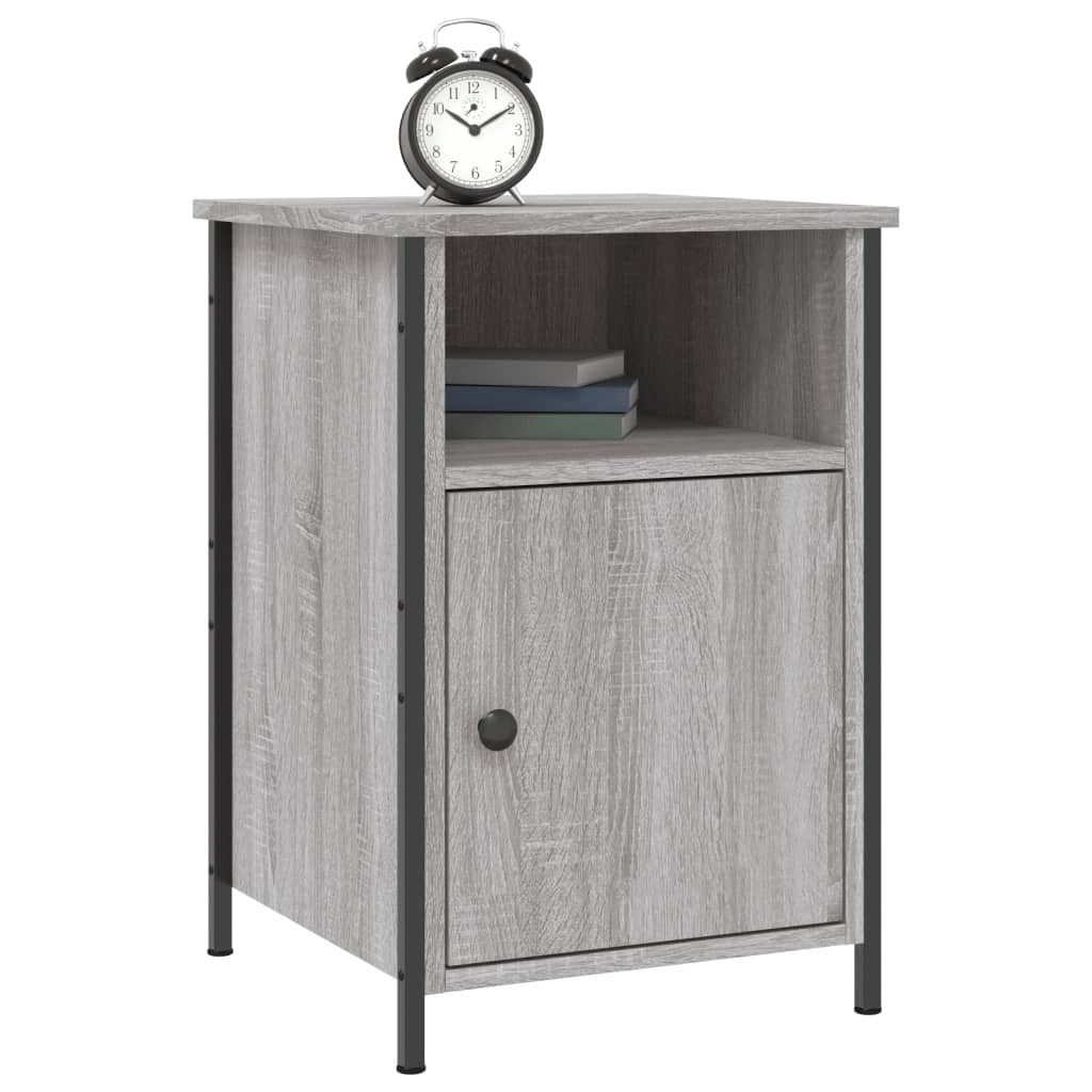 vidaXL Nachttisch Nachttisch Grau Sonoma 40x42x60 günstig online kaufen