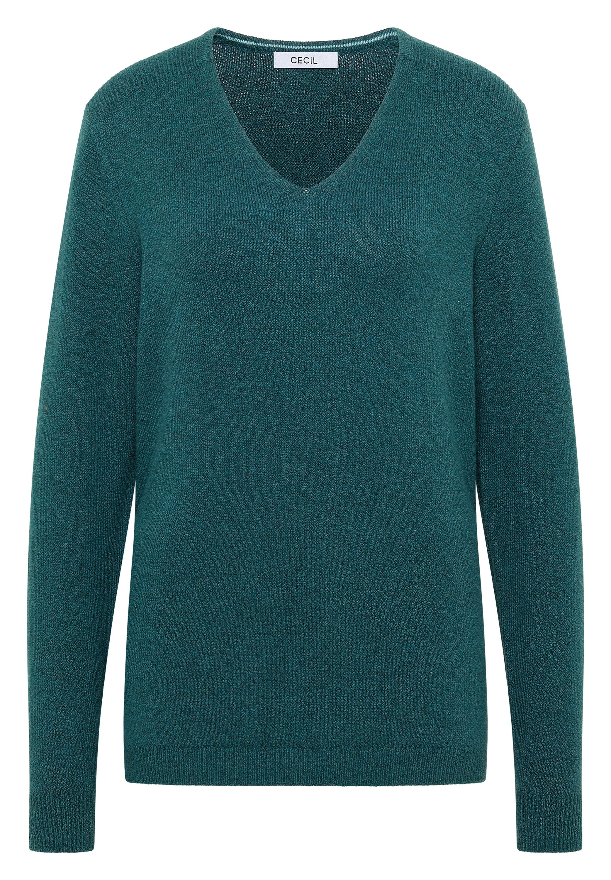 dark sea green melange