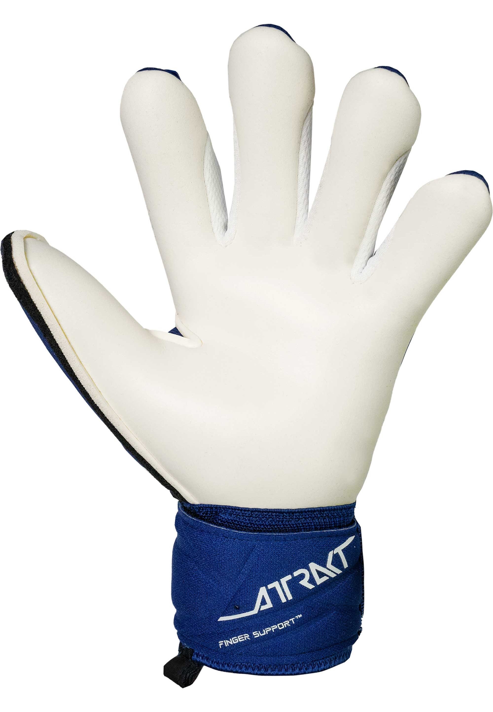 Reusch Torwarthandschuhe Attrakt Freegel Gold X Jr mit integriertem Fingersupport-System – Bild 4 von 5