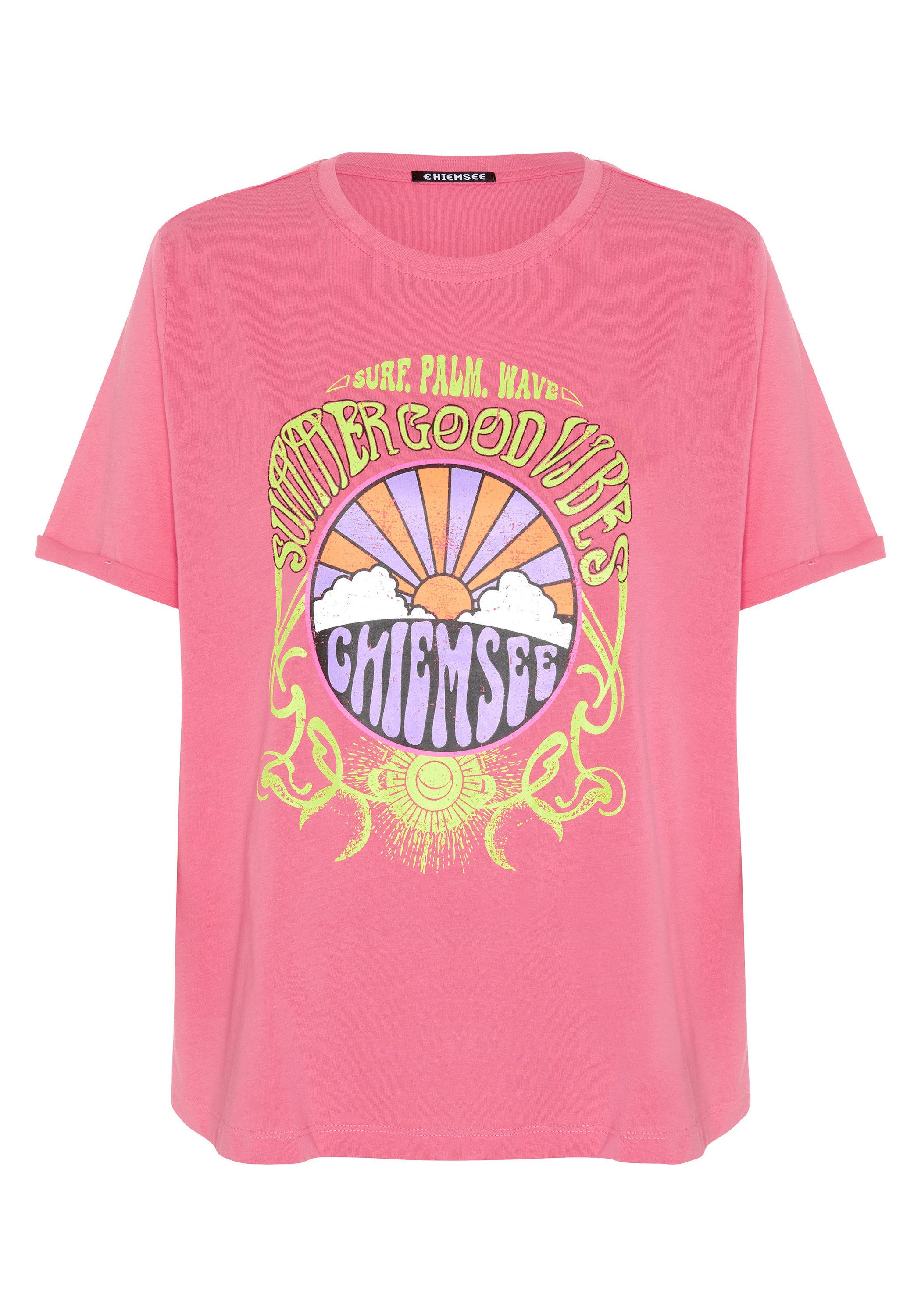 Chiemsee Print-Shirt T-Shirt Comfort Fit 1 günstig online kaufen
