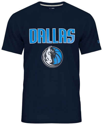 New Era T-Shirt »NBA Dallas Mavericks Team Logo«