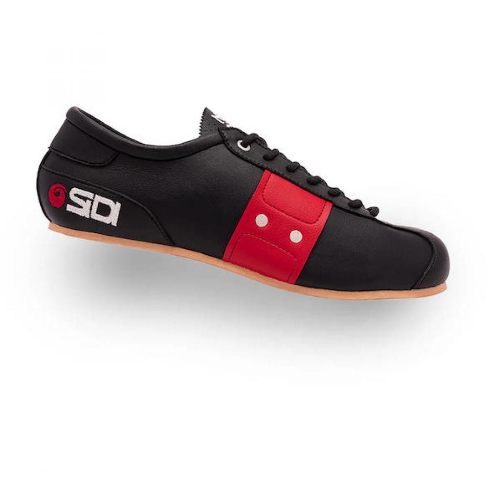 Sidi Sidi Tenacia black 41 schwarz - moderner Radsportschuh mit griffiger T Fahrradschuh