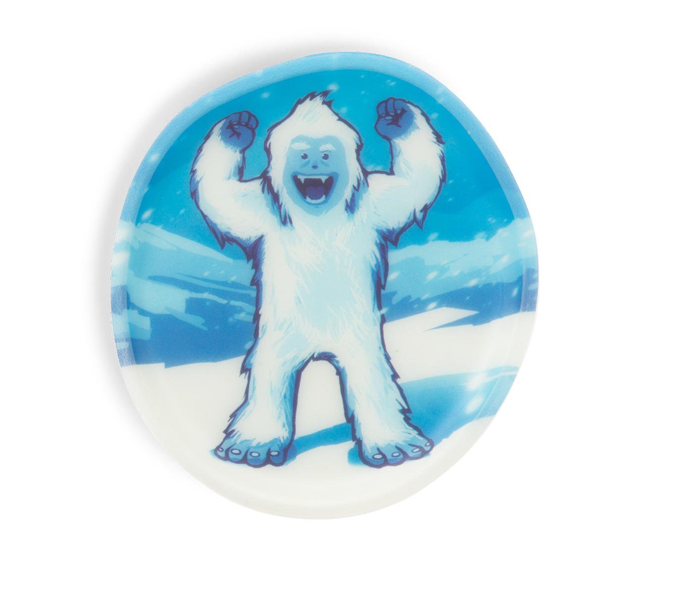 ergobag Schulranzen Klettie (1tlg) Special Edition Accessoires Yeti (1-tlg)
