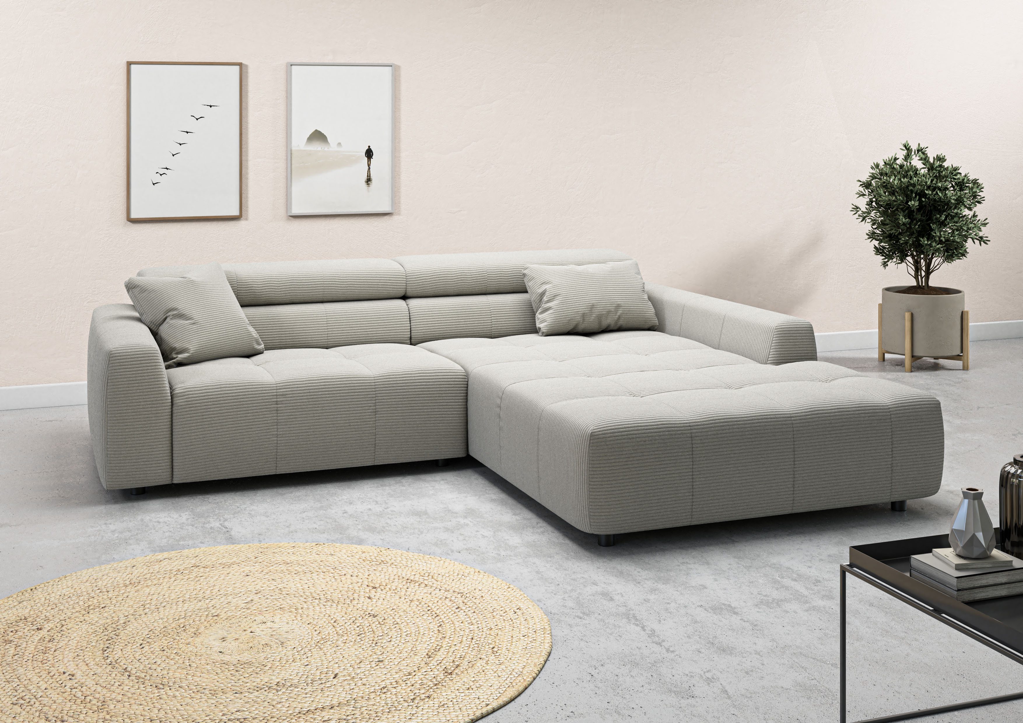 3C Candy Ecksofa Denver auch mit günstig online kaufen