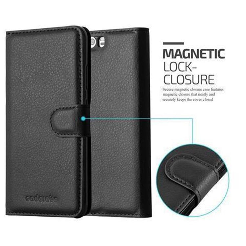 Cadorabo Handyhülle für Huawei P10 PLUS Hülle Huawei P10 PLUS, Hülle Schutzhülle mit Standfunktion, Kartenfach und Magnetverschluss