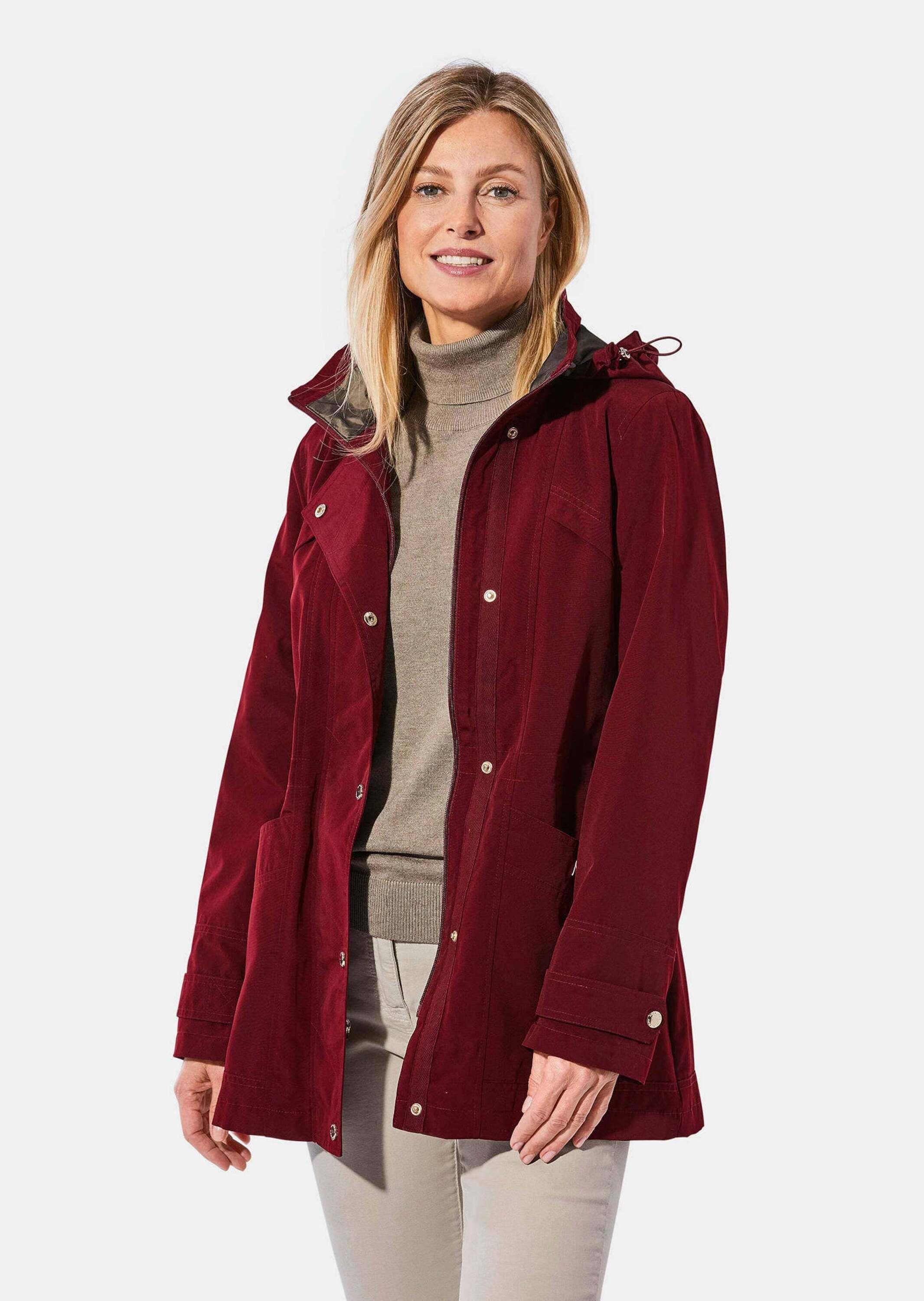 Jerseyblazer Kurzmantel