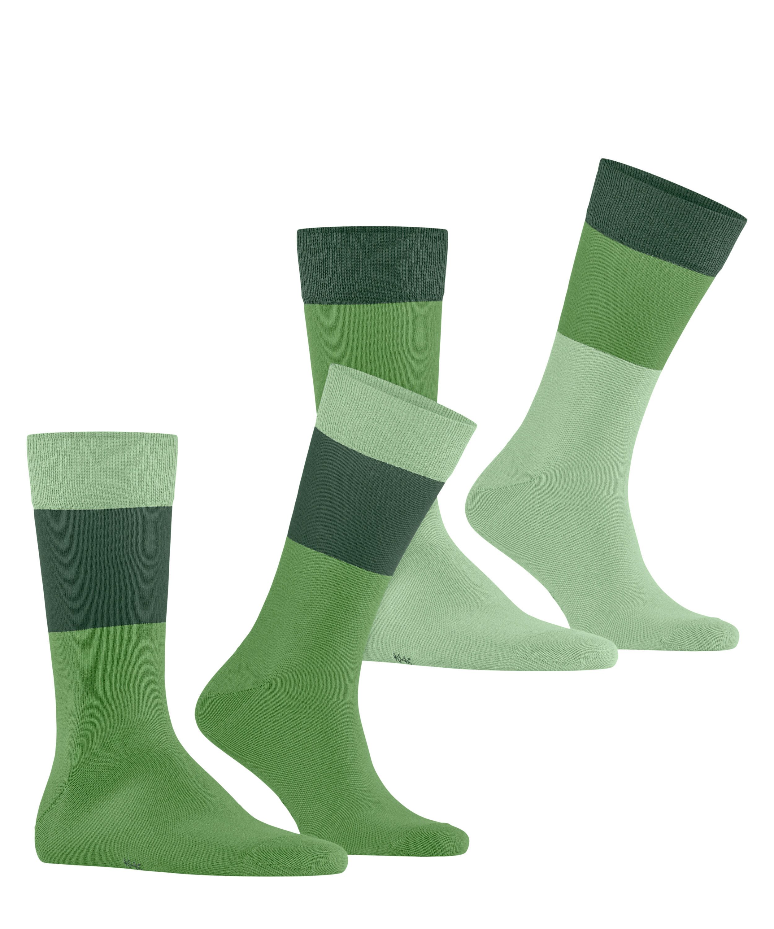Burlington Socken Magic Mismatch 2-Pack Socken (2-Paar)
