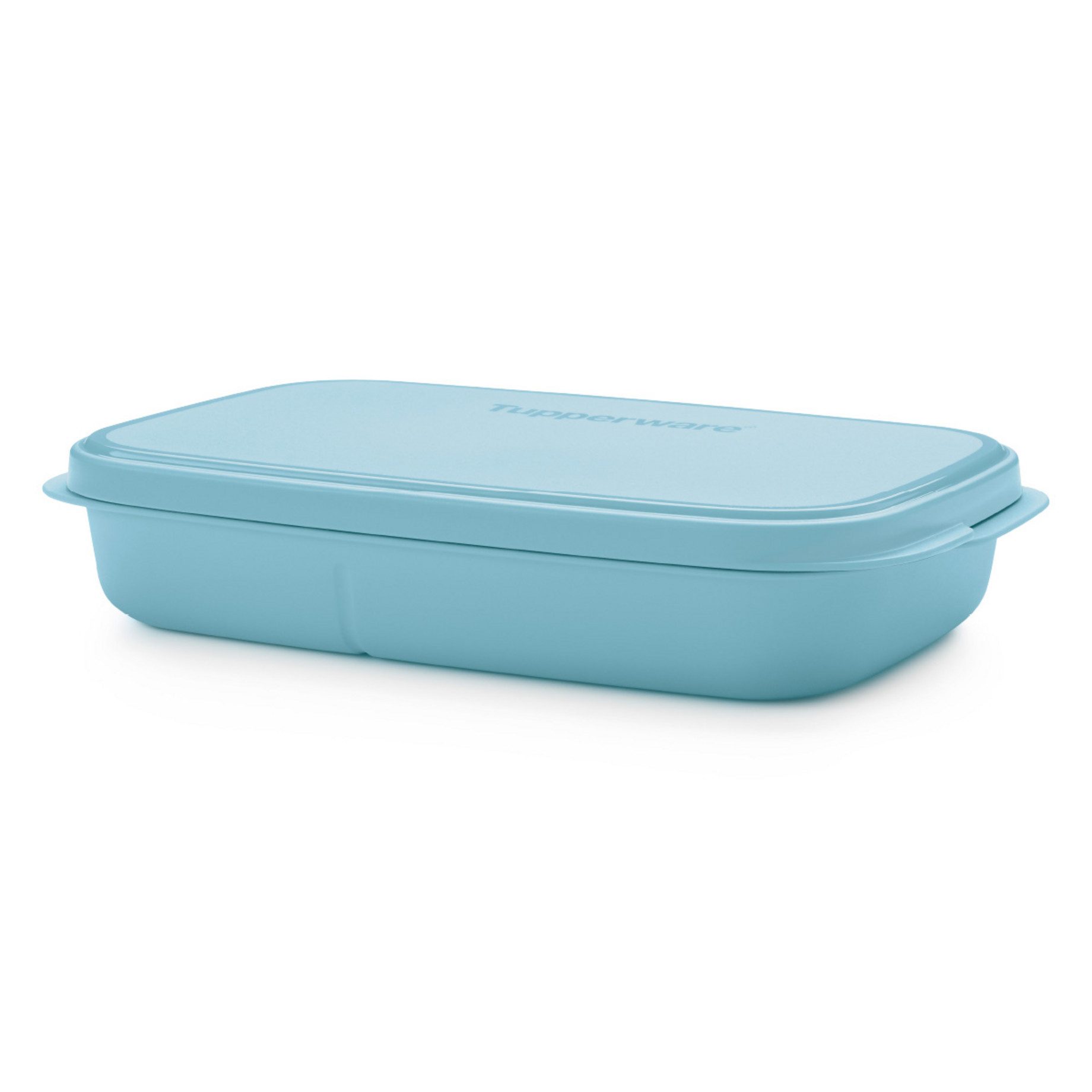 TUPPERWARE Lunchbox Tupperware Eco+ Snackbox mit Unterteilung