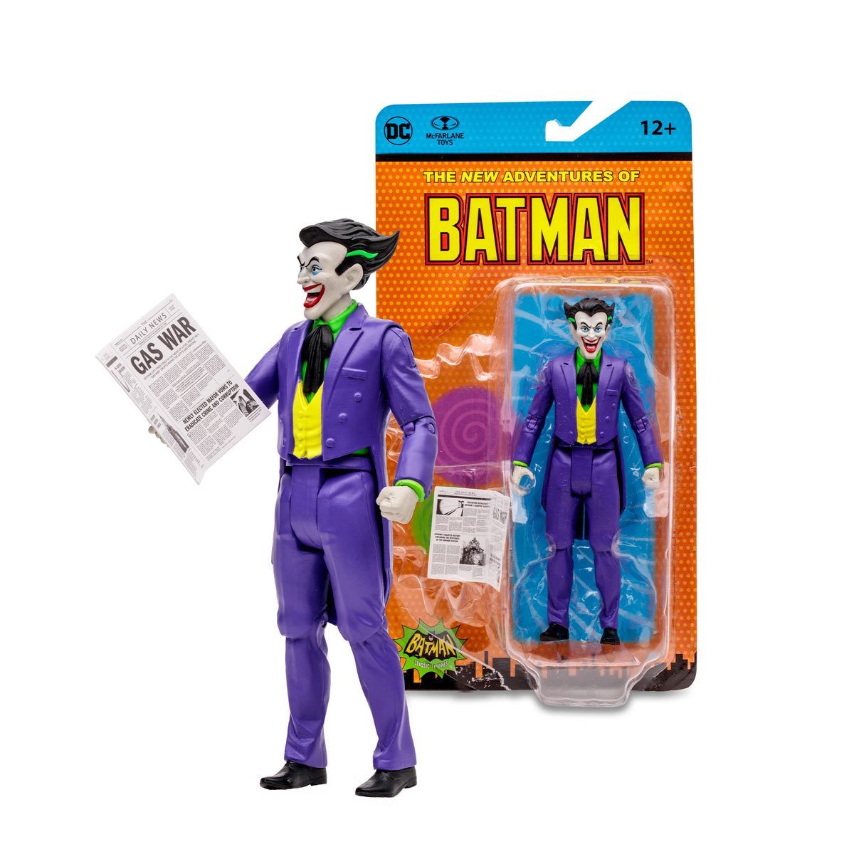 McFarlane Toys Actionfigur McFarlane Toys DC Retro The New Adventures of Batman The Joker Actionf