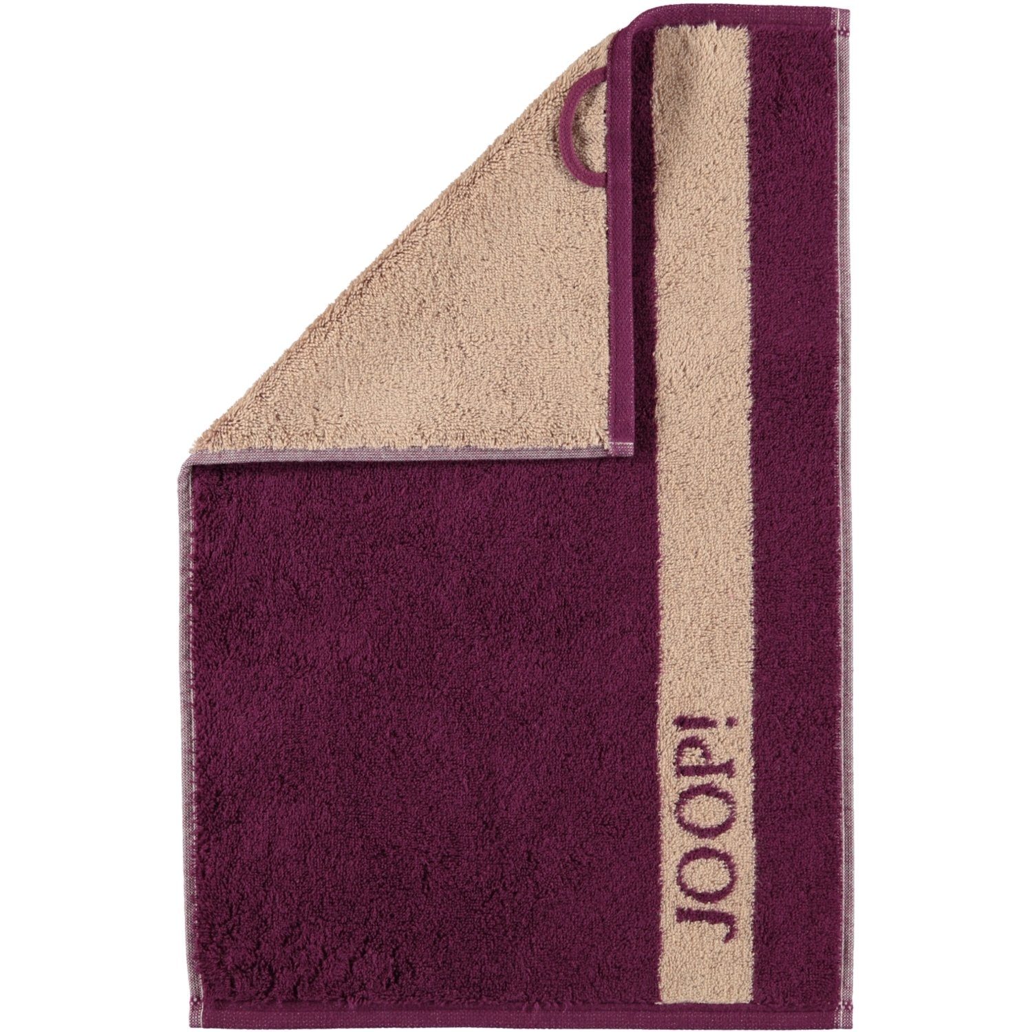JOOP! Handtücher Infinity Doubleface 1678, 100% Baumwolle (1-St)