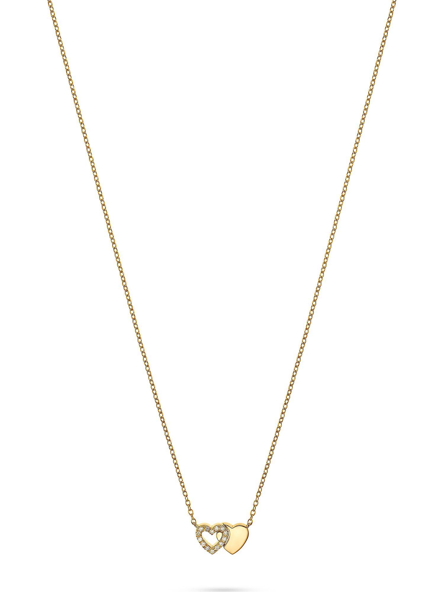 CHRIST Collier CHRIST Damen-Kette 14 Dia... CHRIST Collier CHRIST Damen-Kette 14 Dia...