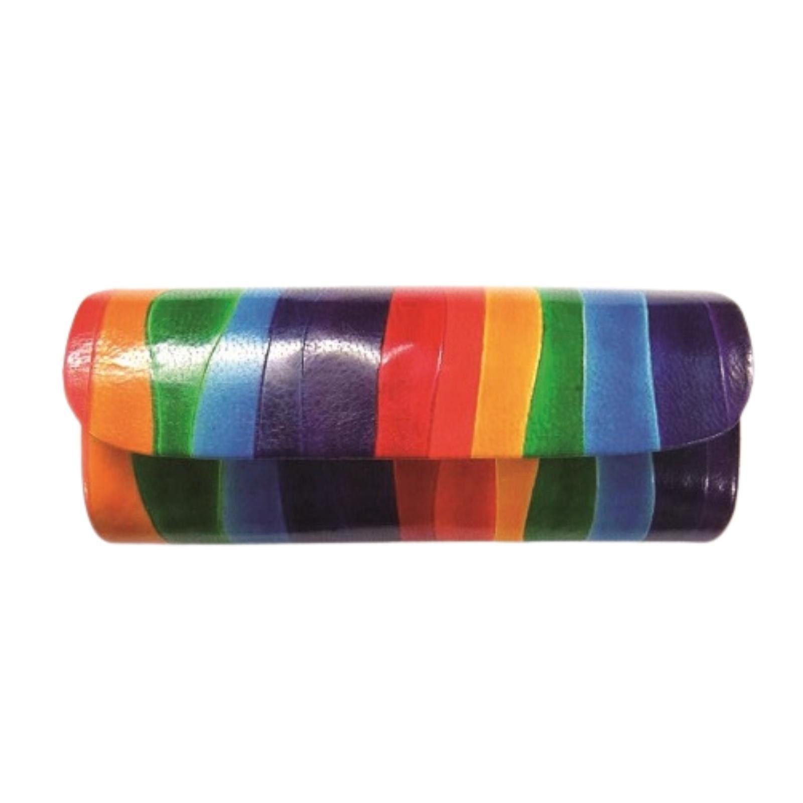 El Puente Brillenetui Brillenetui "Regenbogen", Handmade, Handmade