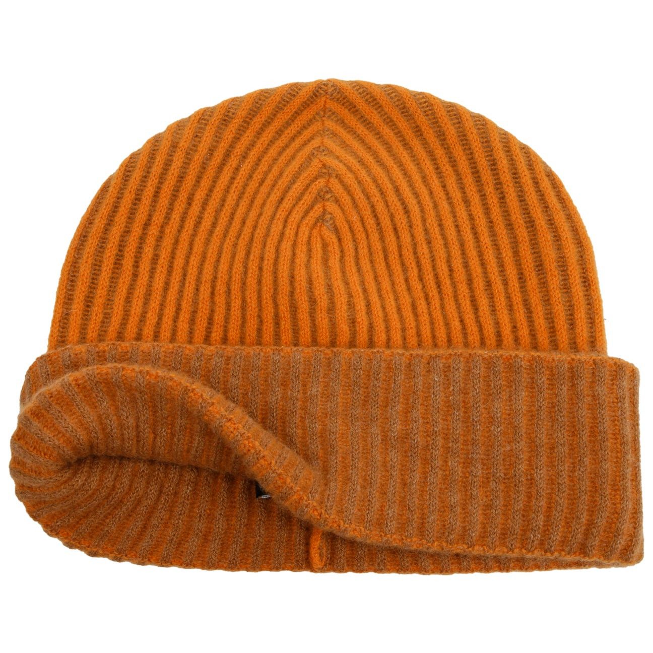 Seeberger Beanie (1-St) Umschlagmütze mit Umschlag