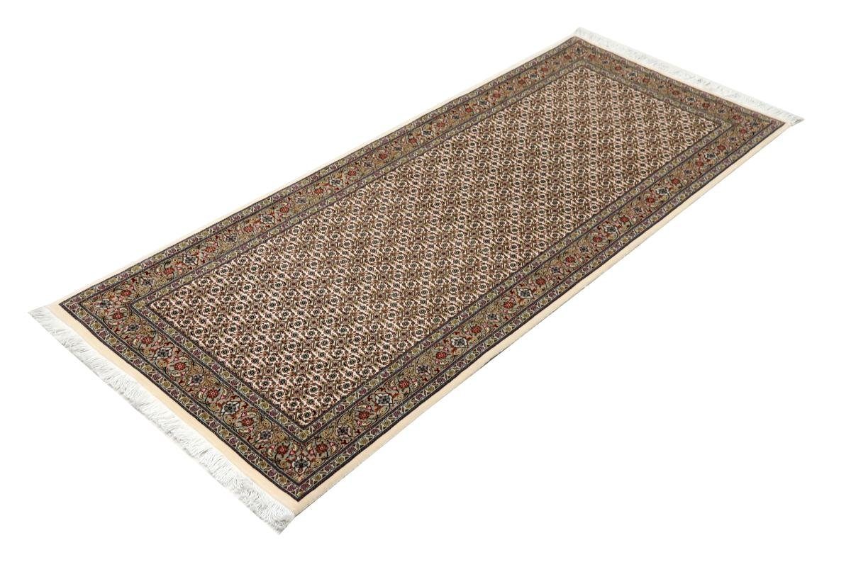 Höhe: 7 Orientteppich, Täbriz Handgeknüpfter rechteckig, Mahi Orientteppich 50Raj Nain Trading, 86x207 mm