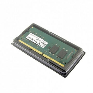 MTXtec 8GB Notebook SODIMM DDR4 PC4-25600, 3200MHz 260 pin CL22 Laptop-Arbeitsspeicher