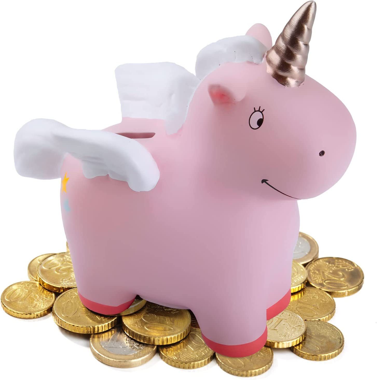 Goods+Gadgets Spardose Keramik Spardose – Personalisierbar und beschreibbar günstig online kaufen